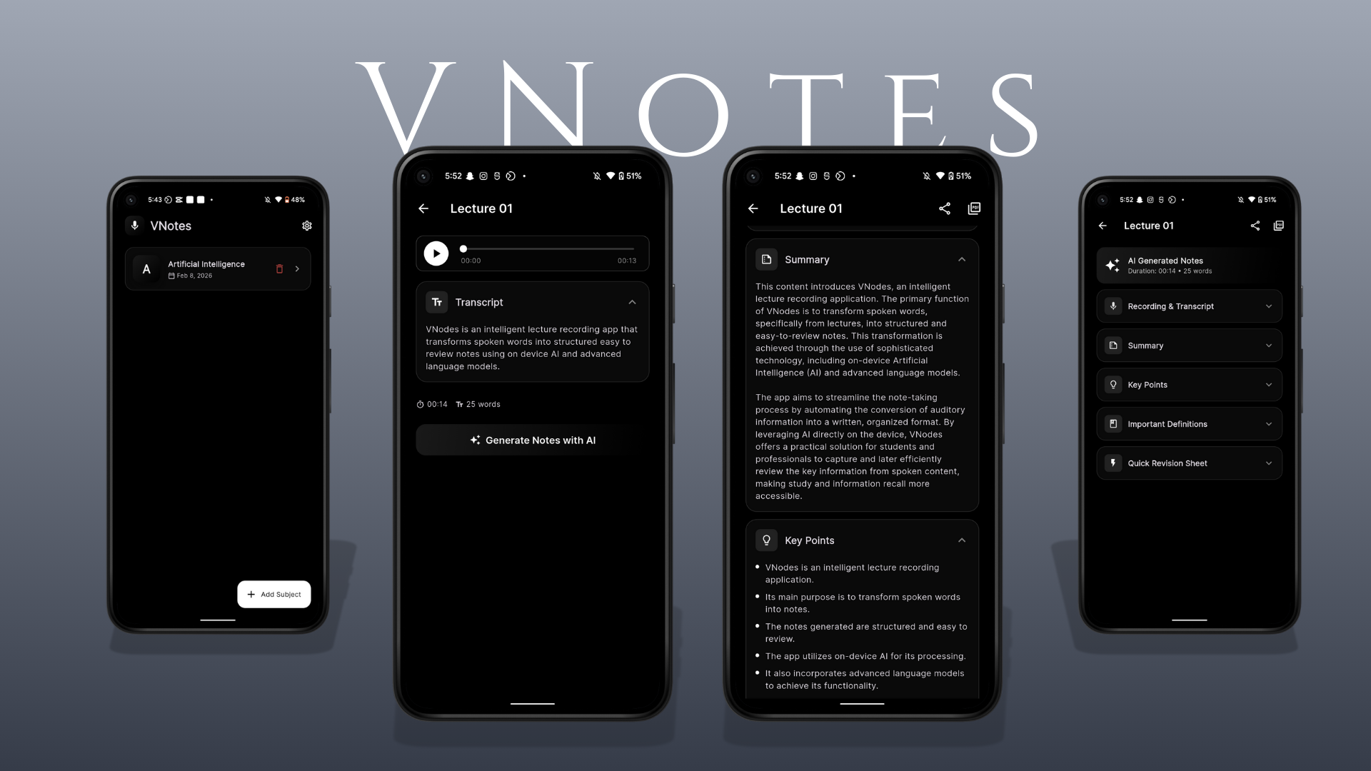 VNotes Hero