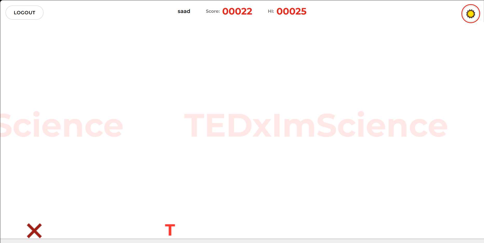 Leaderboard Interface